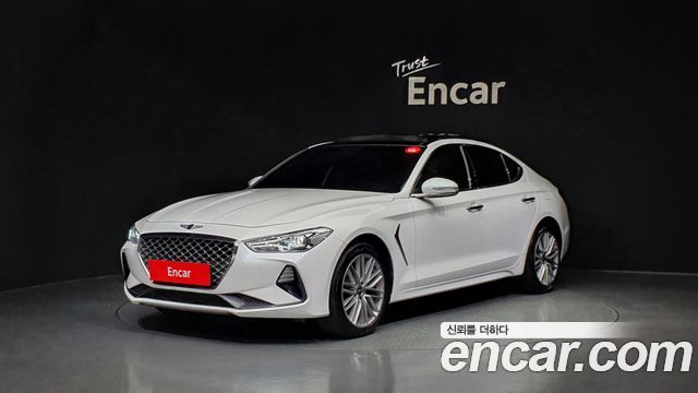 Genesis G70 2.0T AWD 2019 года из Кореи