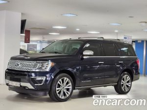 Ford Expedition платина 4WD 2021 года из Южной Кореи