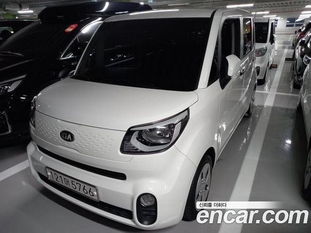 Kia RAY Facelift 2019 года из Кореи