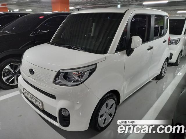 Kia RAY Facelift 2019 года из Кореи