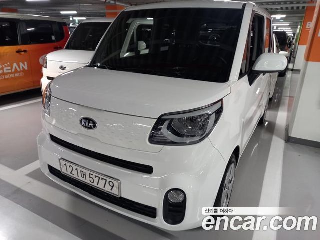 Kia RAY Facelift 2019 года из Кореи