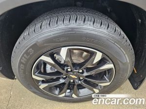 ChevroletGMDaewoo Trailblazer 1.3 Turbo 2WD 2022 года из Южной Кореи