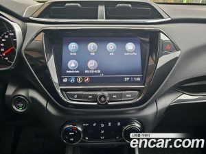 ChevroletGMDaewoo Trailblazer 1.3 Turbo 2WD 2022 года из Южной Кореи