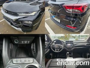 ChevroletGMDaewoo Trailblazer 1.3 Turbo 2WD 2022 года из Южной Кореи