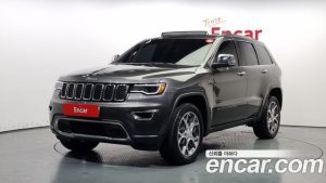 Jeep Cherokee 3.6 Limited 2020 года из Южной Кореи