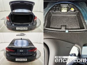 Hyundai AVANTE 1.6 2020 года из Южной Кореи