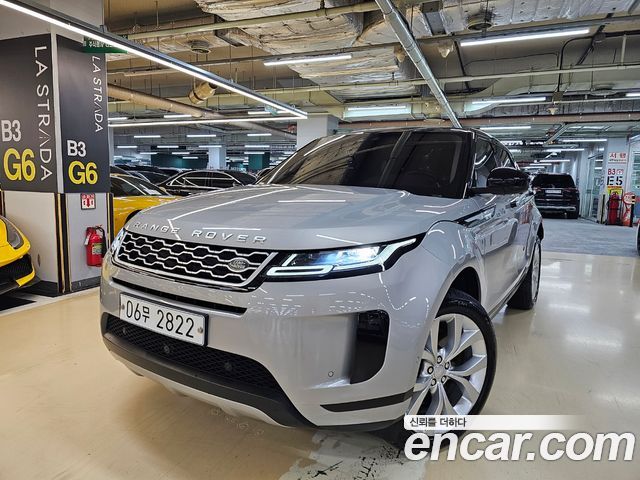 Land Rover Range Rover Evoque D180 SE 2020 года из Кореи