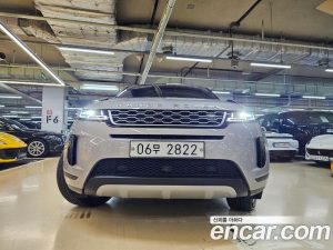 Land Rover Range Rover Evoque D180 SE 2020 года из Южной Кореи