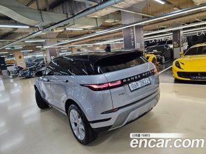 Land Rover Range Rover Evoque D180 SE 2020 года из Южной Кореи