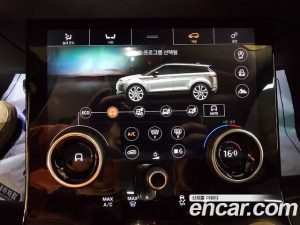 Land Rover Range Rover Evoque D180 SE 2020 года из Южной Кореи