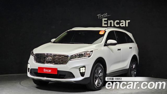 Kia Sorento Дизель 2.0 2WD 2020 года из Кореи