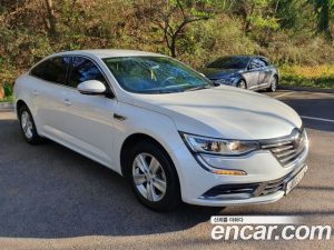 Renault-KoreaSamsung SM6 2.0 GDe PE 2020 года из Южной Кореи