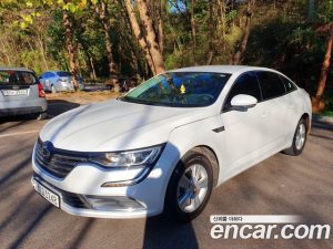 Renault-KoreaSamsung SM6 2.0 GDe PE 2020 года из Южной Кореи