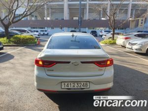 Renault-KoreaSamsung SM6 2.0 GDe PE 2020 года из Южной Кореи