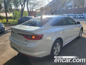 Renault-KoreaSamsung SM6 2.0 GDe PE 2020 года из Южной Кореи