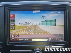 Renault-KoreaSamsung SM6 2.0 GDe PE 2020 года из Южной Кореи