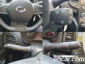 Renault-KoreaSamsung SM6 2.0 GDe PE 2020 года из Южной Кореи