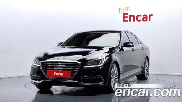 Genesis G80 3.8 GDI AWD 2019 года из Кореи