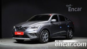 Renault-KoreaSamsung XM3 1.3 TCe RE Signature 2020 года из Южной Кореи