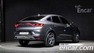 Renault-KoreaSamsung XM3 1.3 TCe RE Signature 2020 года из Южной Кореи
