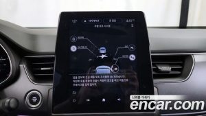 Renault-KoreaSamsung XM3 1.3 TCe RE Signature 2020 года из Южной Кореи