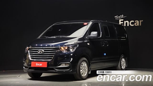 Hyundai Starex Facelift 5인승 2020 года из Кореи