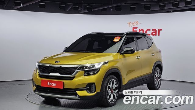 Kia Seltos Бензин 1.6 Turbo 2WD 2020 года из Кореи