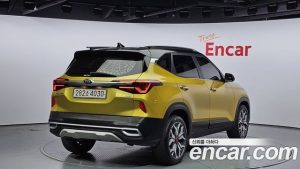 Kia Seltos Бензин 1.6 Turbo 2WD 2020 года из Южной Кореи