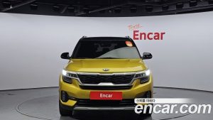 Kia Seltos Бензин 1.6 Turbo 2WD 2020 года из Южной Кореи