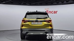Kia Seltos Бензин 1.6 Turbo 2WD 2020 года из Южной Кореи