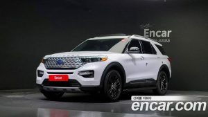 Ford Explorer 2.3 Limited 4WD 2021 года из Южной Кореи
