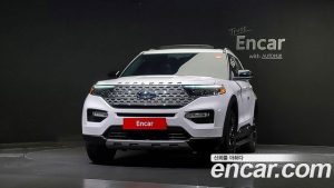 Ford Explorer 2.3 Limited 4WD 2021 года из Южной Кореи