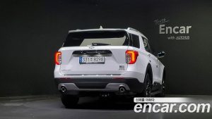Ford Explorer 2.3 Limited 4WD 2021 года из Южной Кореи