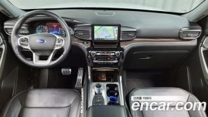 Ford Explorer 2.3 Limited 4WD 2021 года из Южной Кореи