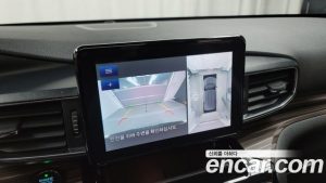 Ford Explorer 2.3 Limited 4WD 2021 года из Южной Кореи