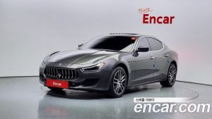 Maserati Ghibli 3.0 2020 года из Южной Кореи