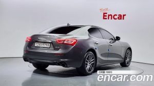 Maserati Ghibli 3.0 2020 года из Южной Кореи