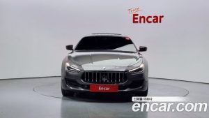 Maserati Ghibli 3.0 2020 года из Южной Кореи