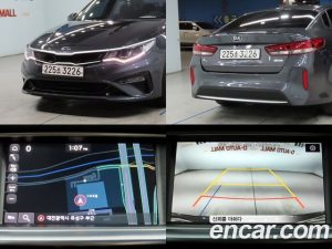 Kia K5 Noblesse 2020 года из Южной Кореи