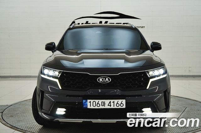 Kia Sorento Дизель 2.2 2WD 2021 года из Кореи
