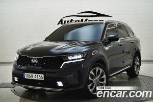 Kia Sorento Дизель 2.2 2WD 2021 года из Южной Кореи