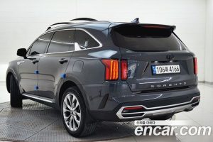 Kia Sorento Дизель 2.2 2WD 2021 года из Южной Кореи