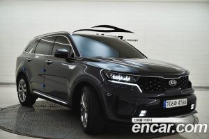 Kia Sorento Дизель 2.2 2WD 2021 года из Южной Кореи