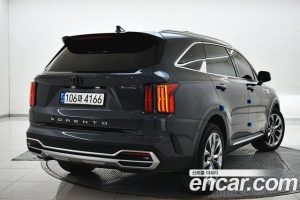 Kia Sorento Дизель 2.2 2WD 2021 года из Южной Кореи
