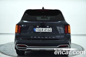 Kia Sorento Дизель 2.2 2WD 2021 года из Южной Кореи