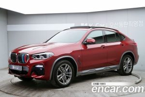 BMW X4 xDrive20i M Sport X 2021 года из Южной Кореи