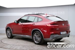 BMW X4 xDrive20i M Sport X 2021 года из Южной Кореи