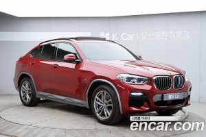 BMW X4 xDrive20i M Sport X 2021 года из Южной Кореи