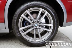 BMW X4 xDrive20i M Sport X 2021 года из Южной Кореи