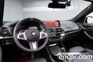 BMW X4 xDrive20i M Sport X 2021 года из Южной Кореи